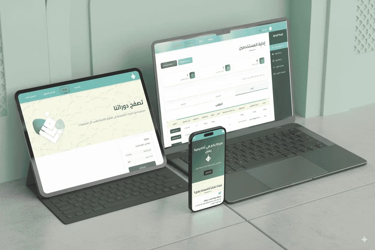 Yaqen Academy - Islamic platform for Quran memorization with certified teachers and flexible online learning